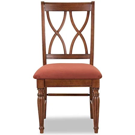 Dining Room Chair with Upholstered Seat